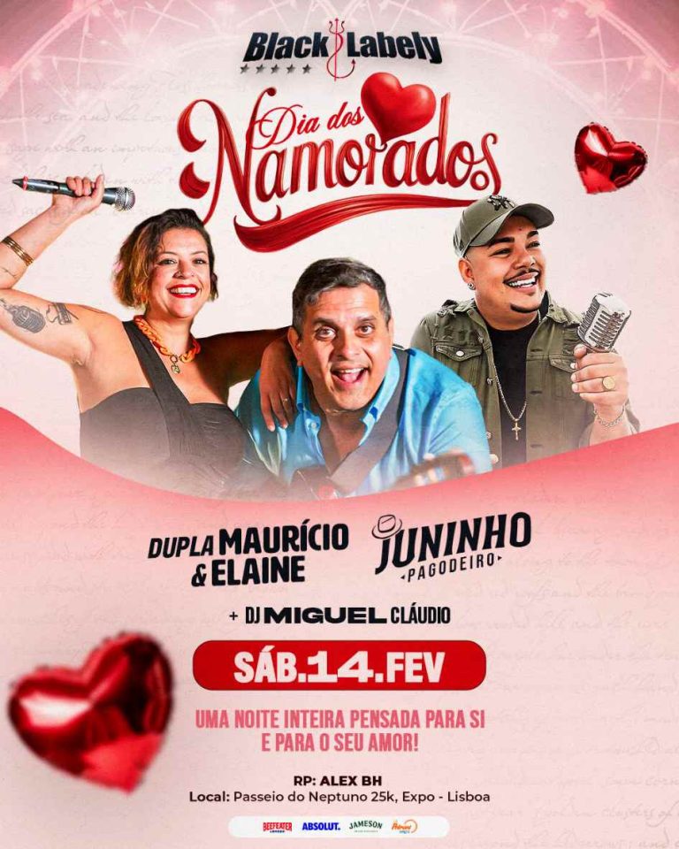 Dia dos namorados Black Labely